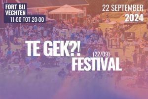 Te Gek?! festival